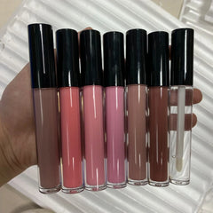 Shling Organic nude vegan glossy Lip gloss Shling lip care lip gloss lipgloss Lipstick Lipstick Lip Balm