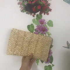 Shling Straw Bag for Women Shling hand purse Women's Clutches