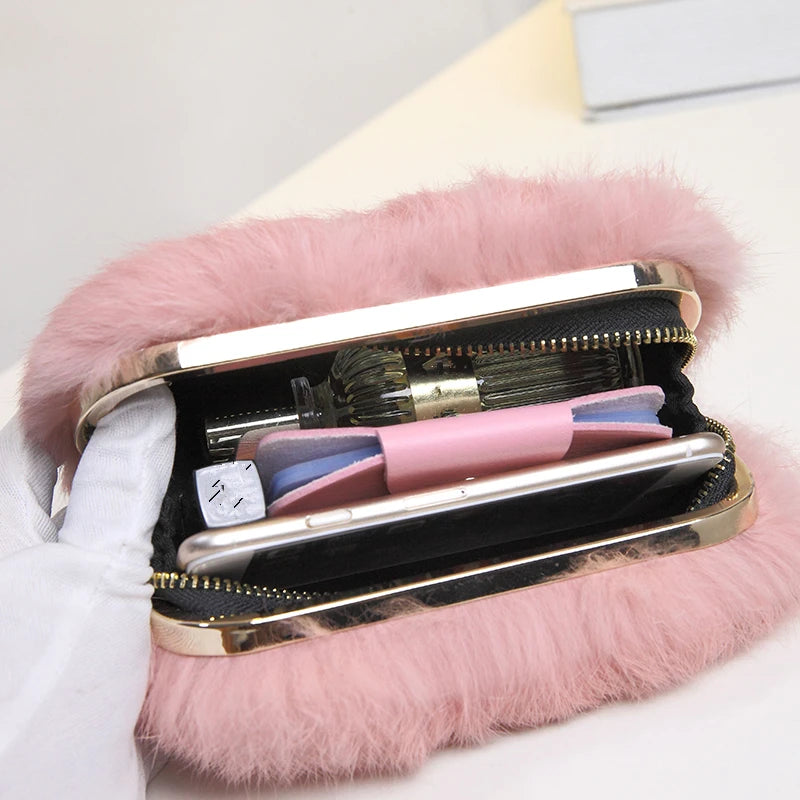 Shling pink clutch bag Shling 