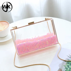 Shling acrylic clutch bag Shling Women's Clutches