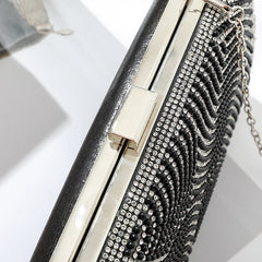 Shling Factory party beaded clutch bag Shling clutch bag