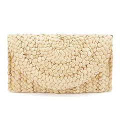 Shling Straw Bag for Women Shling hand purse Women's Clutches