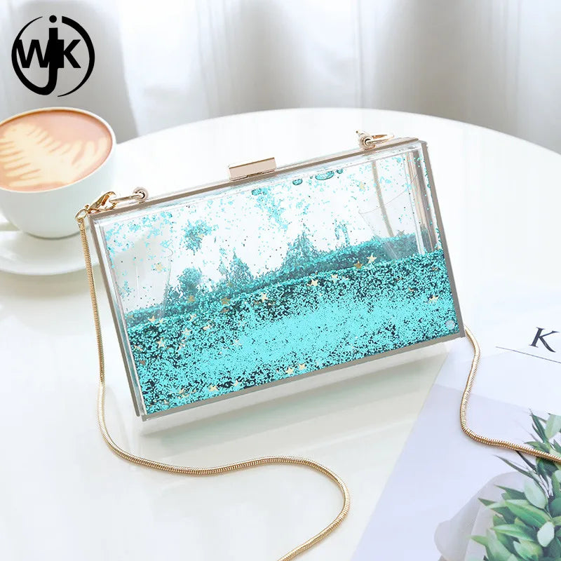 Shling acrylic clutch bag Shling Women's Clutches