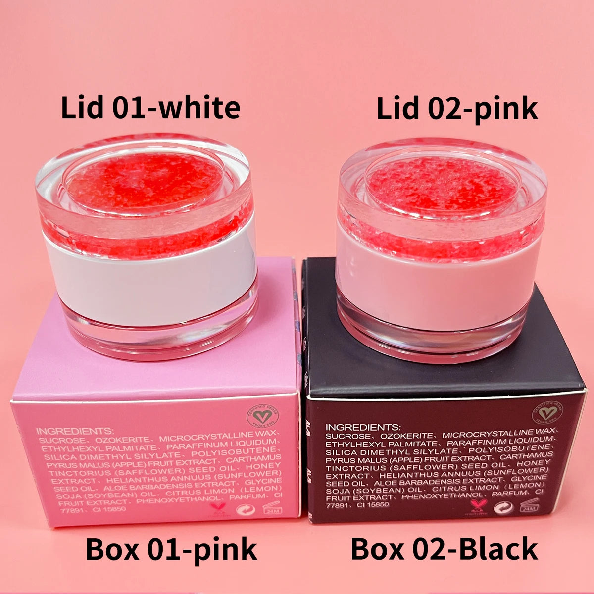 Shling Pink Lip Balm Shling lip balm lip care Lipstick Lip Balm