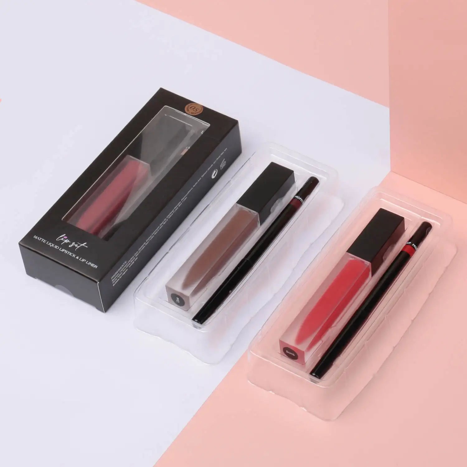 Shling Lip gloss set kit Shling lip care lip gloss