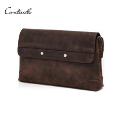 Shling leather men clutch bag Shling men's purses