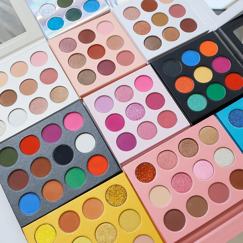 Shling Multicolor Eyeshadow palette Shling Eyeshadow Eyeshadow Palette