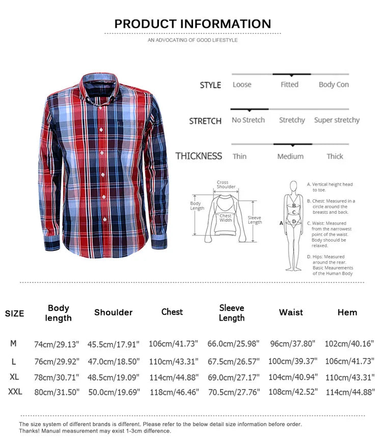 Shling Fit Dress Shirt Shling Men's shirts mens cloth mens shirt