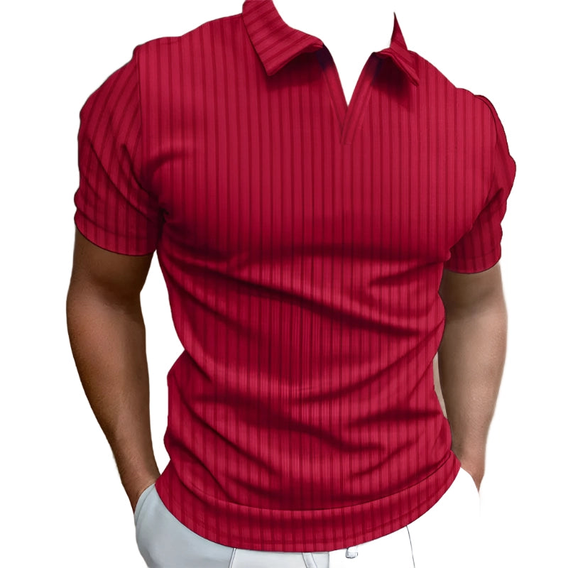 Shling Stripe Men's Polo T Shirts Shling Men's Tshirt Polo T Shirts T shirts