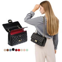 Shling Designer PU Leather Ladies Shoulder Handbags Shling Women's Clutches