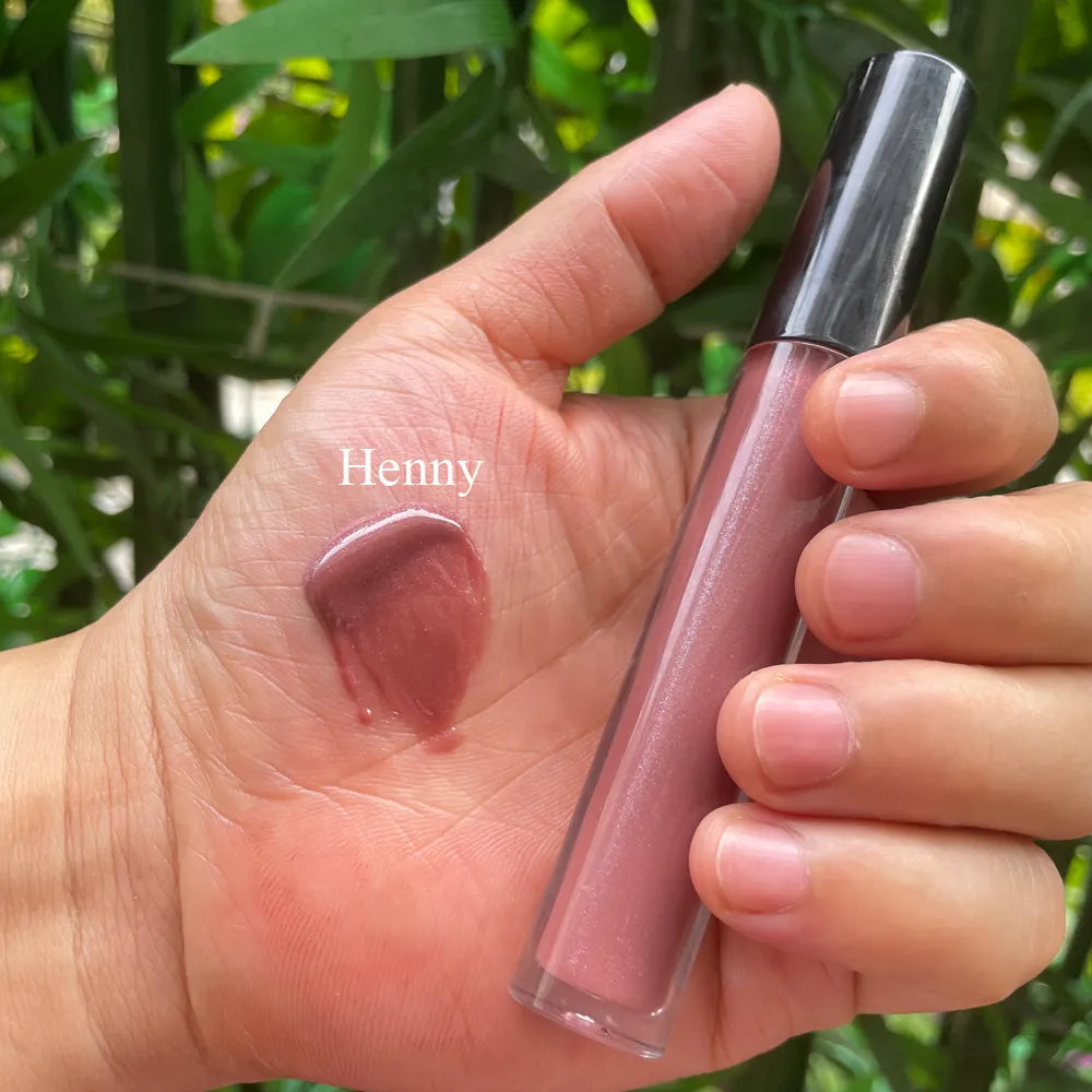 Shling Organic nude vegan glossy Lip gloss Shling lip care lip gloss lipgloss Lipstick Lipstick Lip Balm