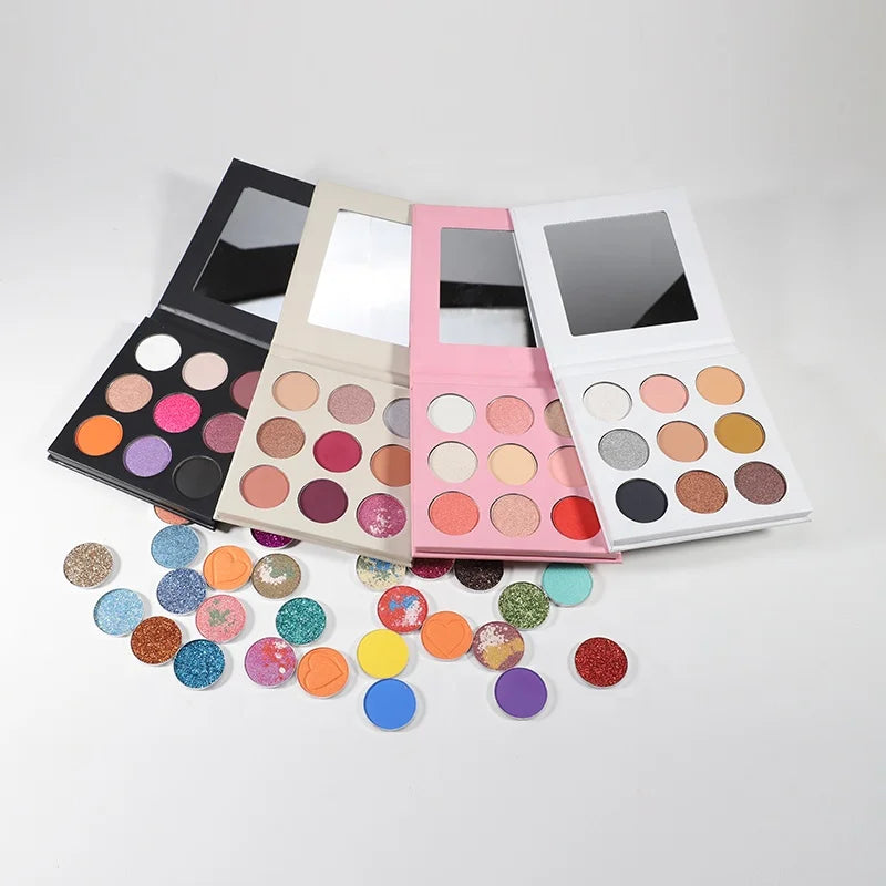 Shling Eyeshadow Palette Shling Eye Shadow Eye Shadow Plate Eyeshadow Palette