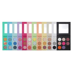 Shling Eyeshadow Palette Shling Eye Shadow Eye Shadow Plate Eyeshadow Palette