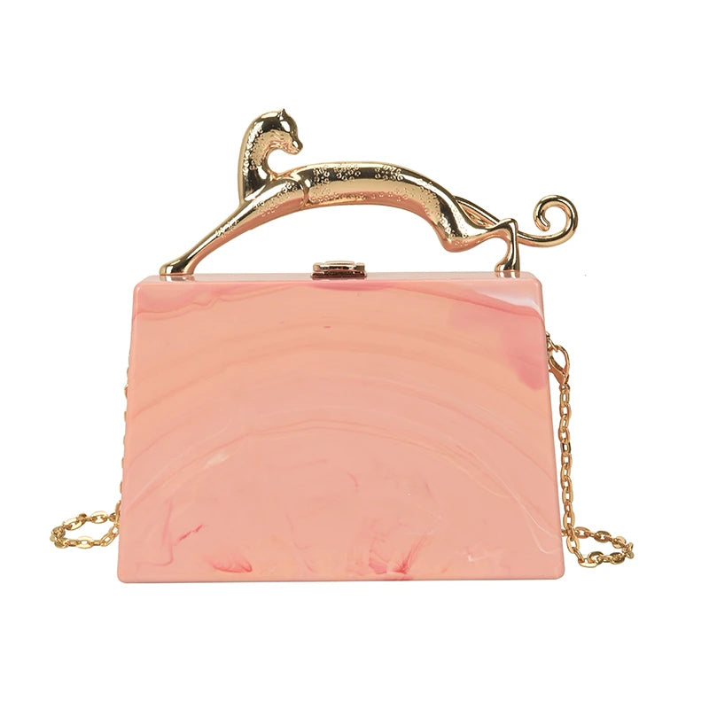 Shling Acrylic Purse Clutch Shling Women's Clutches