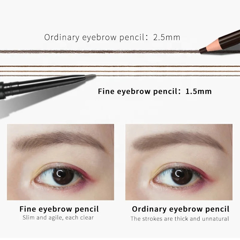 Shling Eyebrow Pencil Shling Eyebrow color Eyebrow Pencil Natural Eyebrow