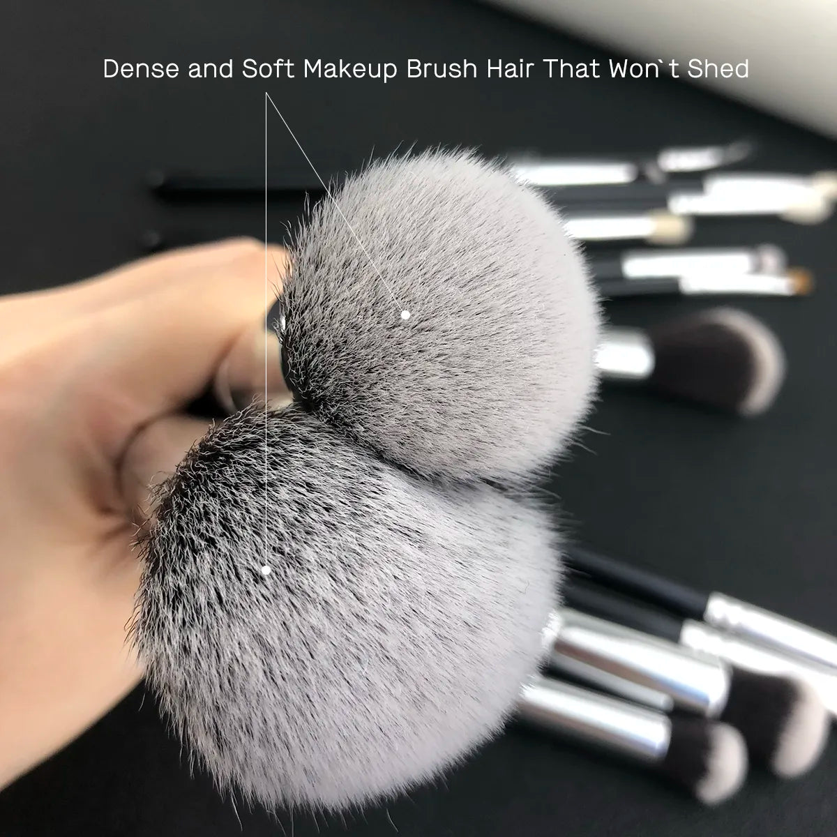 Shling Make Up Brush Set Shling Make Up Brush