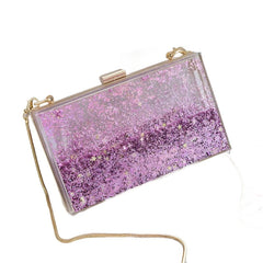 Shling acrylic clutch bag Shling Women's Clutches