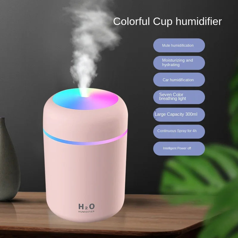 Shling USB  Diffuser Humidifiers Mini Nebulizer Shling air humidifier