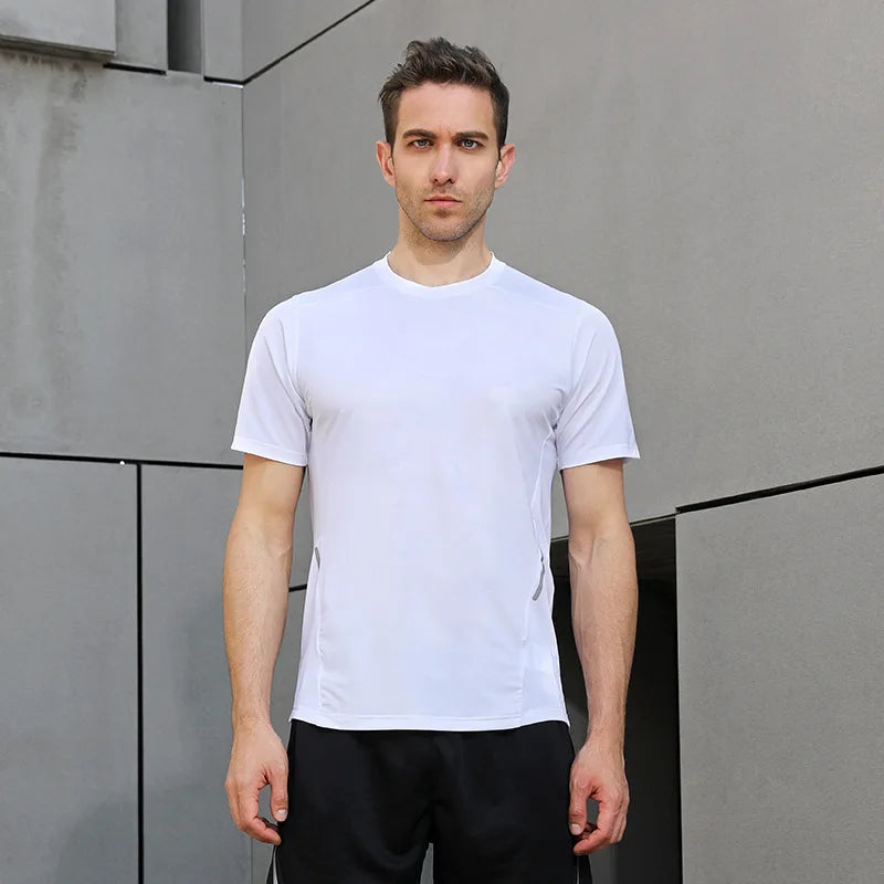 Shling Men's Gym Performance Sports T Shirts Shling Gym Wear Men's Tshirt Sport wear Tshirts