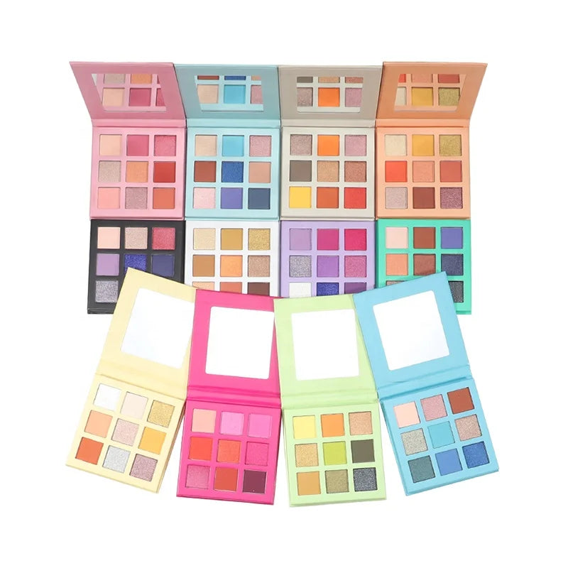 Shling Eyeshadow Palette Shling Eye Shadow Eye Shadow Plate Eyeshadow Palette