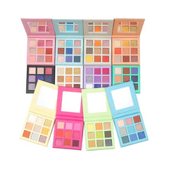 Shling Eyeshadow Palette Shling Eye Shadow Eye Shadow Plate Eyeshadow Palette