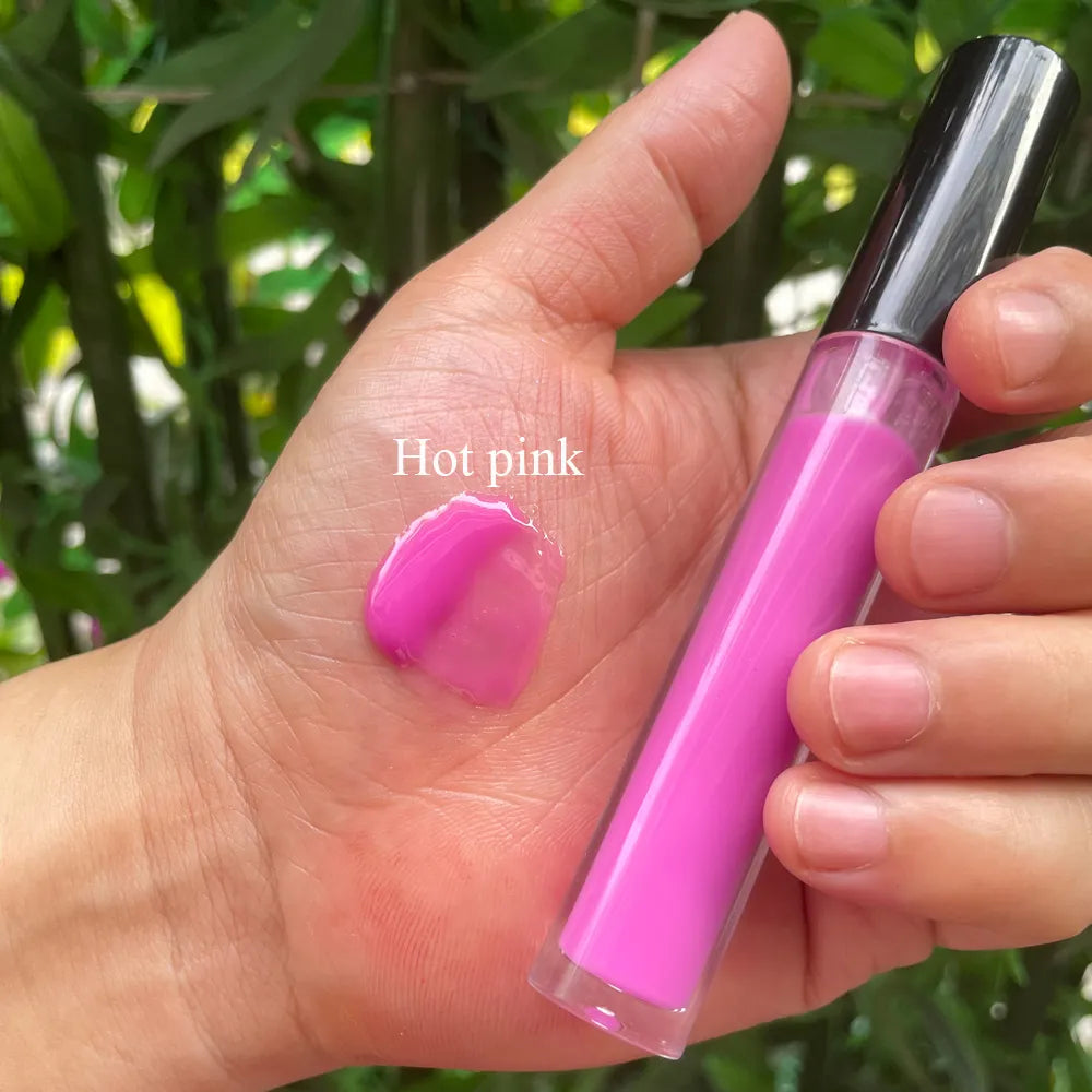 Shling Organic nude vegan glossy Lip gloss Shling lip care lip gloss lipgloss Lipstick Lipstick Lip Balm