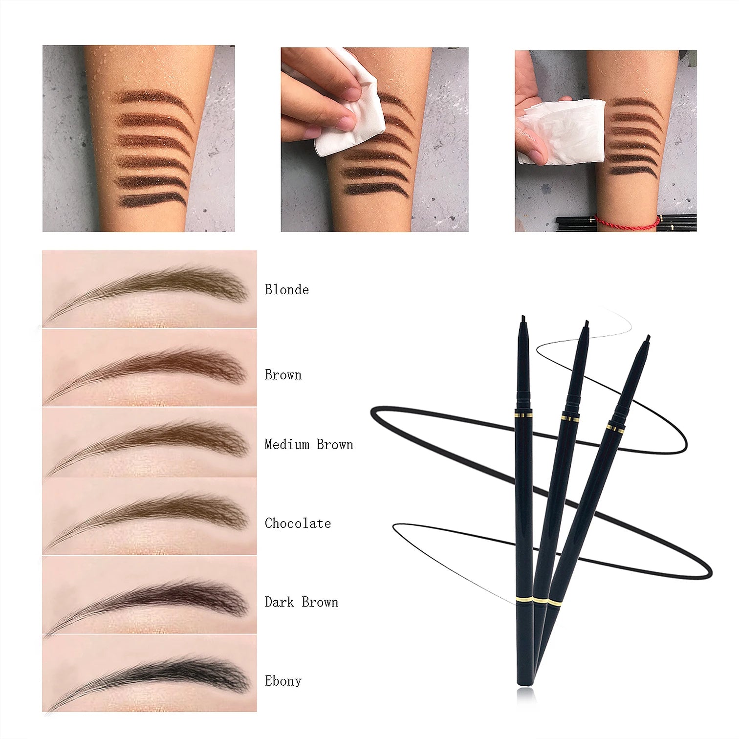 Shling Vegan Eyebrow pencil Shling Eyebrow Pencil