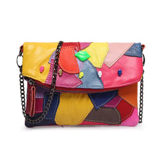 Shling leather luxury shoulder bags Shling Women's Clutches