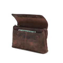 Shling leather men clutch bag Shling men's purses