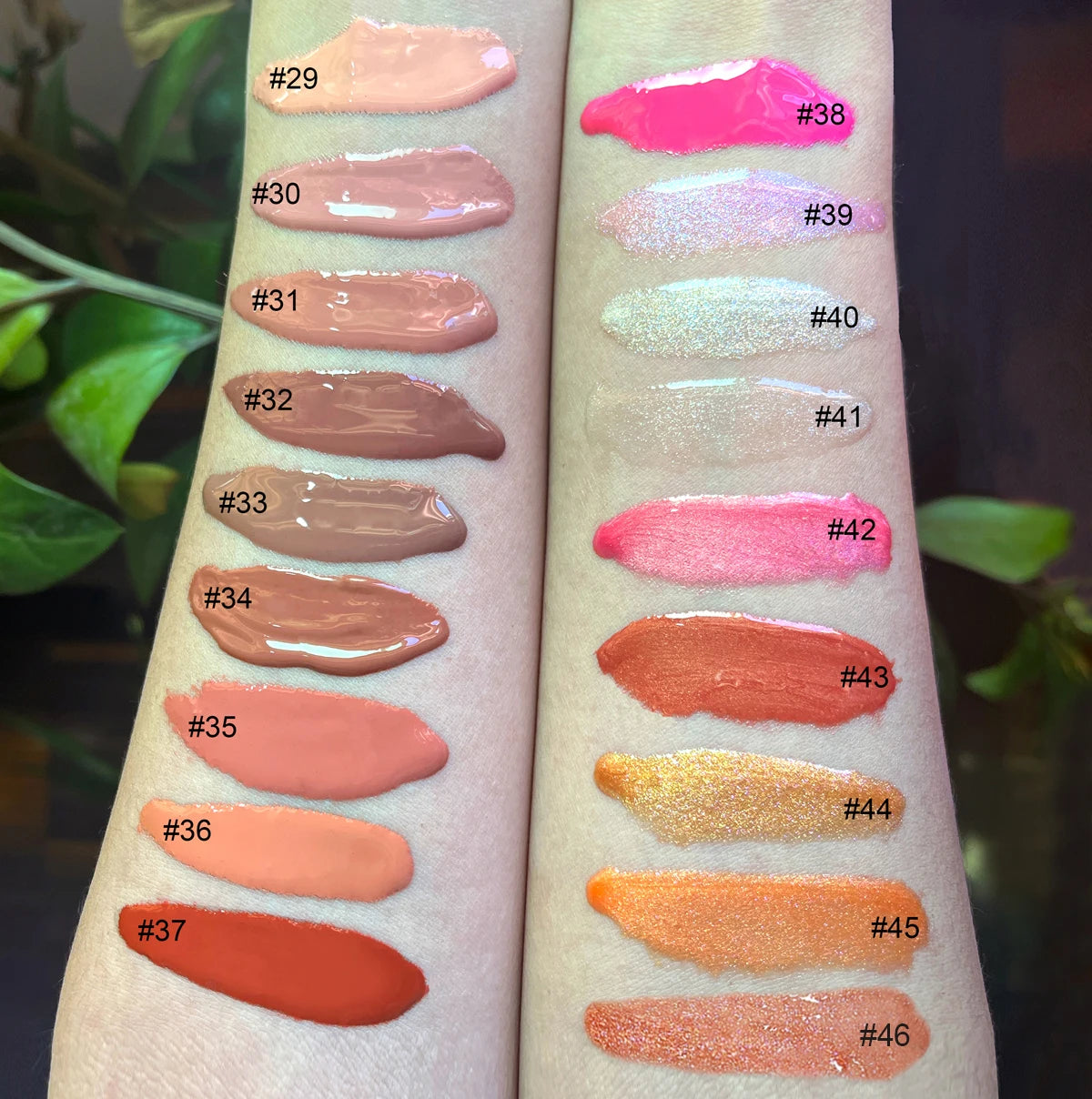 Shling High Pigmented Lip gloss Shling lip care lip color pigmented lip