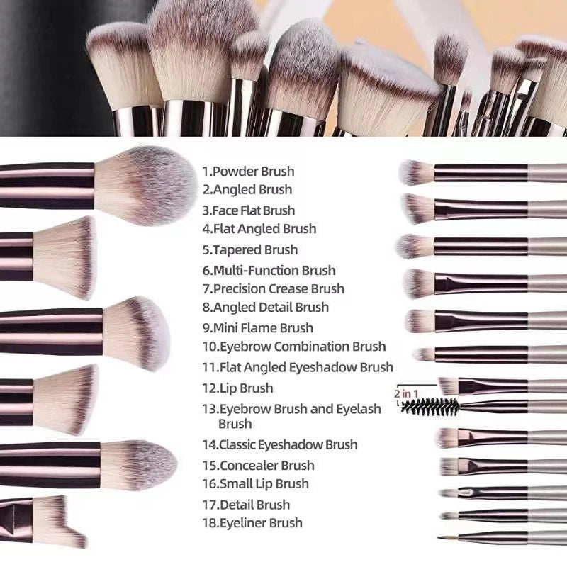 Shling PCS makeup brushes Shling brushes set Makeup Brushes