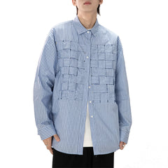 Shling Striped Shirts Shling Men's shirts Men's Tshirt mens shirt Shirt Shirts