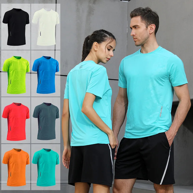 Shling Men's Gym Performance Sports T Shirts Shling Gym Wear Men's Tshirt Sport wear Tshirts