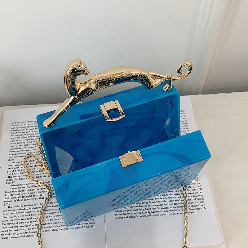 Shling Acrylic Purse Clutch Shling Women's Clutches