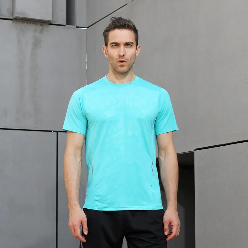 Shling Men's Gym Performance Sports T Shirts Shling Gym Wear Men's Tshirt Sport wear Tshirts