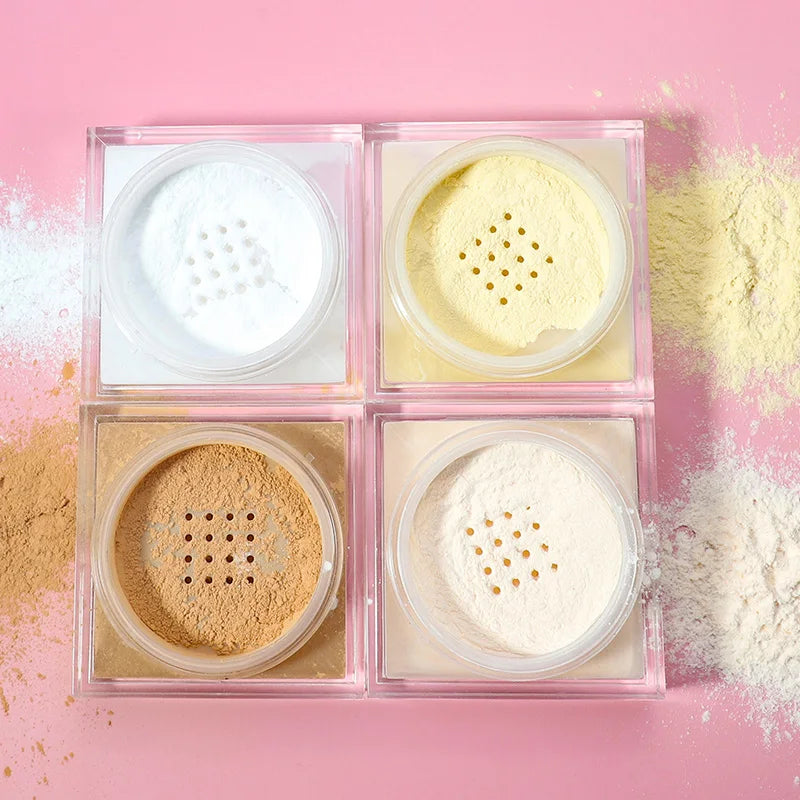 Shling Loose Setting Powder Shling Face Powder Loose Face Powder Loose Powder makeup powder setting powder