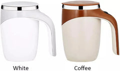 Shling Stainless Steel Self Stirring Mixing Cup Shling Automatic Self Stirring Mug Coffee Mixture Coffee Mug Electric Mixing Cup Mixing Cup