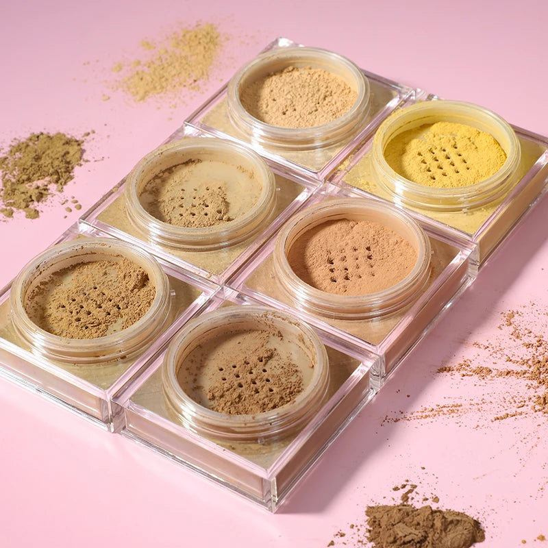 Shling Loose Setting Powder Shling Face Powder Loose Face Powder Loose Powder makeup powder setting powder