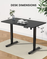 Height Adjustable Electric Standing Desk