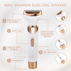 Electric Razors & Shaver for Women