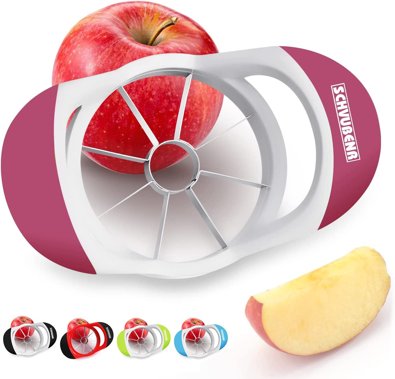 Professional Apple Cutter - Stainless Steel Apple Corer