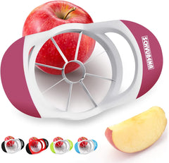 Professional Apple Cutter - Stainless Steel Apple Corer