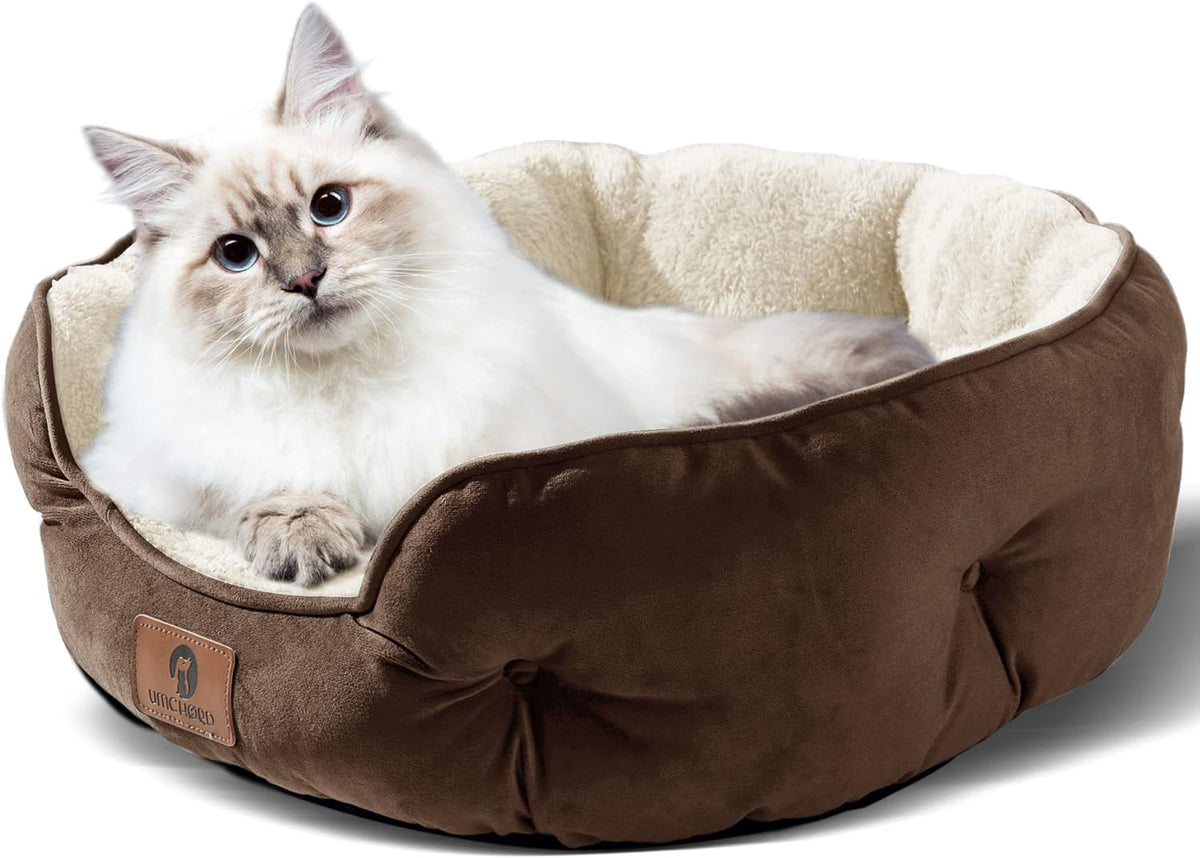 Small Dog Bed for Small Dogs, Cat Beds for Indoor Cats